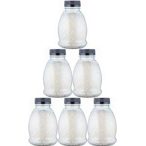 Claudius Badzout Relaxing Moment - 375 gram - Fles met zwarte dop - Set van 6 stuks