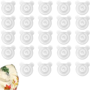 Zeynomax - Antislip dekbedovertrekclips 24 stuks - Bevestigingsclips voor dekbedovertrek - Voorkomt verschuiven van dekbed - Multifunctioneel - Slaapkamer accessoire