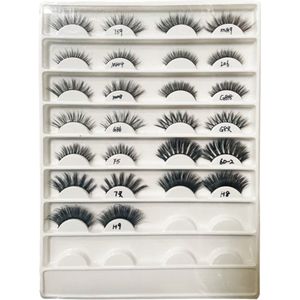 Individuele Wimpers - Wimperextensions - Cluster - Lashes - Naturel - Diy lashes - Stukjes wimpers - 13 segmenten