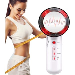 3-in-1 Ultrasone Slimming Machine - Met EMS functie - Anti Cellulitis Apparaat - Vetverbrander afvallen - Cellulite Massage Apparaat - Huidverjongingsapparaat - Cavitatie behandeling