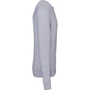 Sweatshirt Unisex 5XL Kariban Ronde hals Lange mouw Oxford Grey 85% Katoen, 15% Polyester