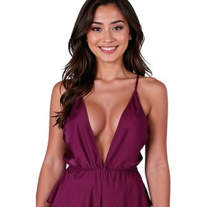 Body Sensie paars L/XL