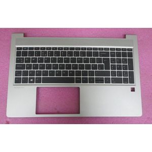 HP M21740-031 laptop reserve-onderdeel Toetsenbord