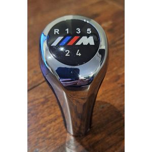 Pook -pookknop -versnellingspook -Bmw M pook- geschikt voor E90 E91 E92 E93 E30 E32 E34 E36 E38 E39 E46 E53 e60 E63 E83 E84 (5 Versnellingen)