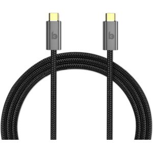 Banky - Oplaadkabel 140W - USB C - 2 meter - Snellader - Laptop Oplader - geschikt voor Apple Macbook iPhone Samsung