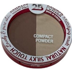 2b Compact powder - Gold 01