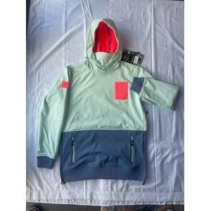 Watts unisex ski & snowboard soft shell 10k Soft Mint