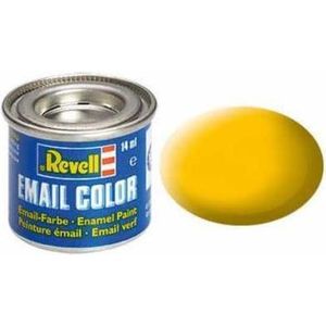 Revell verf voor modelbouw mat geel kleurnummer 15