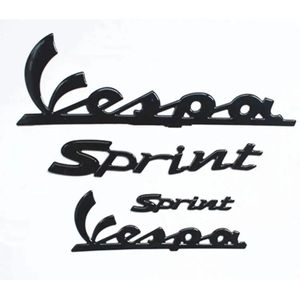 'Vespa Sprint' 4-delige stickerset