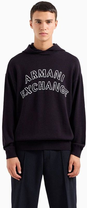 Trui - Hoodie - Knitwear - Losse Pasvorm - Met Logoprint