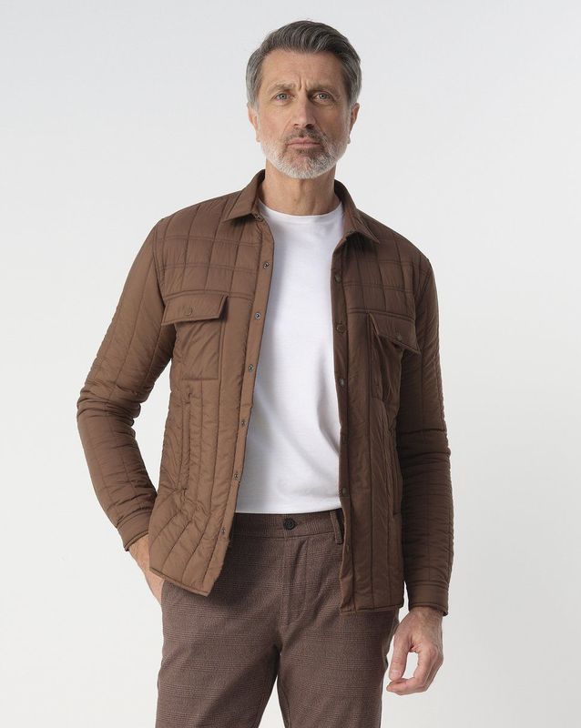 Campbell Julius padded jacket