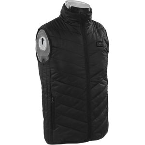 Lichtgewicht Verwarmd Vest voor Heren, Slim Oplaadbaar Elektrisch Verwarmingsvest, Waterdicht Unisex Elektrisch Verwarmingsvest (3XL)