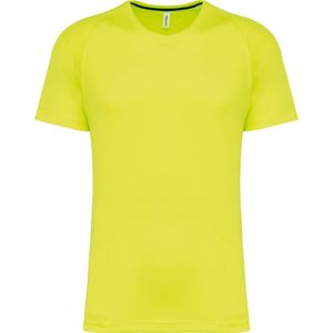 PROACT - PA4012 - T-shirt - Fluorescent Yellow - Gerecycled Polyester