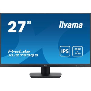 iiyama ProLite XU2793QS-B6 - 27 inch - QHD - IPS