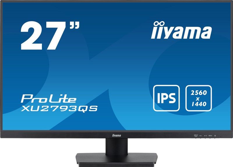 iiyama ProLite XU2793QS-B6 - 27 inch - QHD - IPS