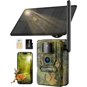 Wildcamera met Nachtzicht - Wild Camera - Wildlife Camera - Wildcamera voor buiten
