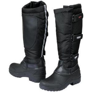 Junai.nl - Ruiterlaars Thermo - Zwart - Waterdicht - Klittenband
