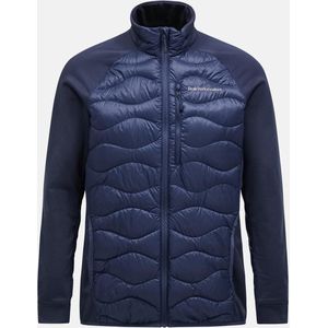 Peak Performance M Helium Down Hybrid Jacket - - Outdoor Kleding - Fleeces en Truien - Fleece