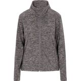 Dreimaster - Fleece Jas - Grijs Melange - Dames