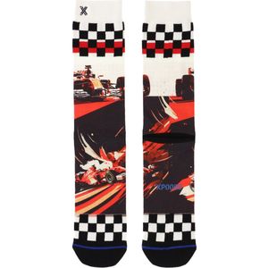 XPOOOS - Grandprix Heren Sokken - 1-Pack - Maat 43-46