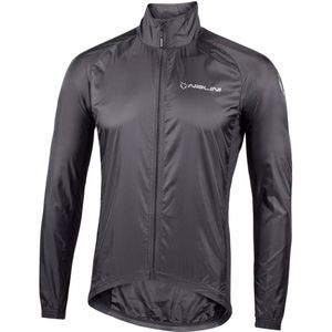 Nalini - Heren - Windjack - Lange mouwen - Fietsjack - Winddicht - waterafstotend - SCIROCCO WIND JKT - BLACK - M