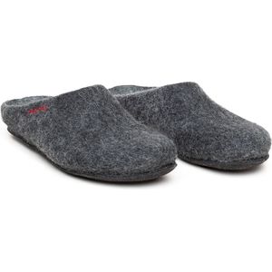 Magicfelt - Pantoffels - Filz - Grijs - 100% Merinowol