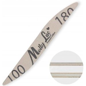 Professionele Nagelvijl 100/180 - Dubbelzijdig voor Gel & Acryl