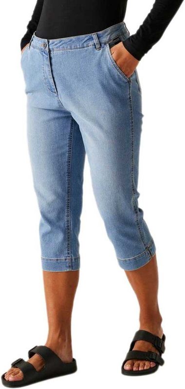 Regatta - Bayletta - Capri 3/4-broek - Blauw