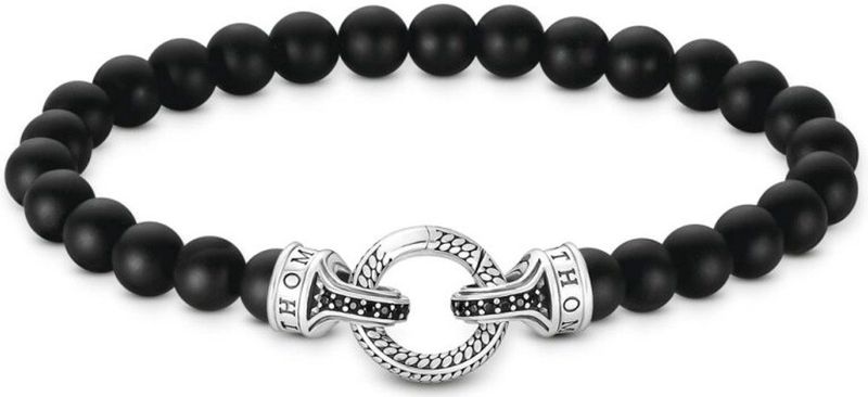 Thomas Sabo - KE2322-637-21-l60 - Halsketting - Zilver - Rebel at Heart - 60 cm