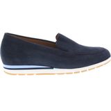 Gabor Instappers blauw Nubuck - Dames - Maat 41.5