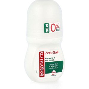 Borotalco 0% Deo Roller - 50 ml (zonder aluminiumzouten)