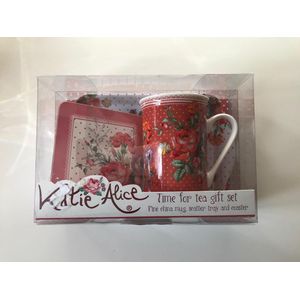Katie Alice  Scarlet Posey Time for tea giftset