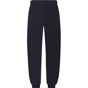 Fruit Of The Loom - Joggingbroek - Donker Marine - Unisex Kinder
