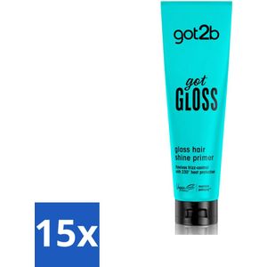 Got2B - Haarprimer - Got Gloss - 150 ml - Bulkverpakking - 15 stuks