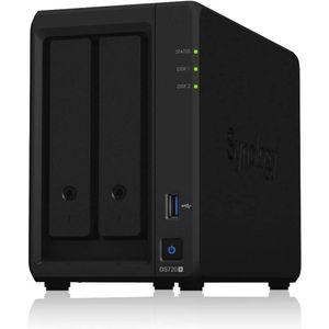 12TB 2 Bay NAS Oplossing voor Data- en Multimediabeheer