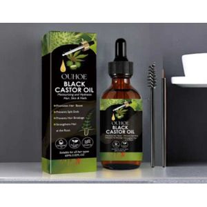 BESTSELLER Castorolie HAAR en WIMPERserum in één Bevordert haargroei