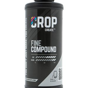 CROP Fine Compound 250ml - Fijn Polijstpasta - Polijstmiddel auto - Polijst pasta