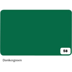 Fotokarton folia 2z 50x70cm 300gr nr58 donkergroen | Omdoos a 10 stuk | 10 stuks