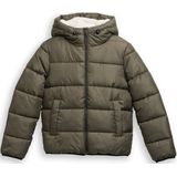 TOM TAILOR DENIM - Gewatteerde Jas - Olijfgroen - Winterjas