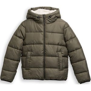 TOM TAILOR DENIM - Gewatteerde Jas - Olijfgroen - Winterjas