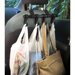 Auto kledinghanger kleerhanger kapstok voor hoofdsteun / autostoel
