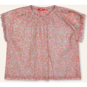 Oilily - Bazar blouse - Blauw - 116/6yr