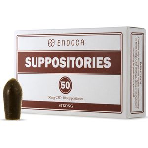 Cbd Zetpil - 10 stuks - 50 mg