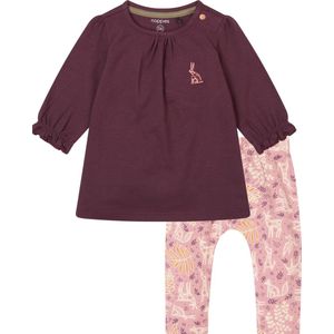 Noppies baby meisje kledingset Jurk Favara en Legging Forua maat 68