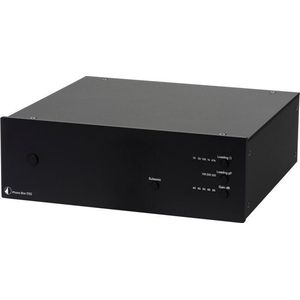 Pro-Ject - Phono Box DS2 - Zwart - Phono Voorversterker