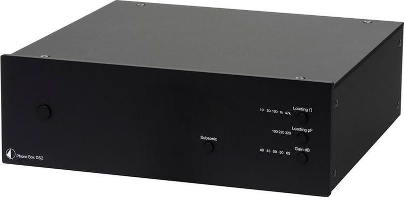 Pro-Ject - Phono Box DS2 - Zwart - Phono Voorversterker