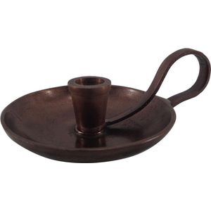 Deco4yourhome - Blaker - Dinerkaars - Metaal - Antiek Koper - Milou