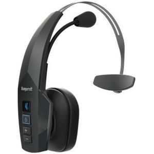 BlueParrott B350-XT Headset Bedraad Hoofdband Kantoor/callcenter Micro-USB Bluetooth Zwart
