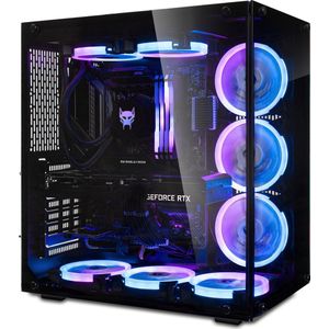 BEASTCOM Q7 Hero Gaming | Intel i7-14700KF 20X 5,60 GHz 28-threads | NVIDIA RTX 5090 32GB| 32GB RAM | 2TB NVMe SSD | Waterkoeling | WiFi 6 | Bluetooth | Windows 11 Pro