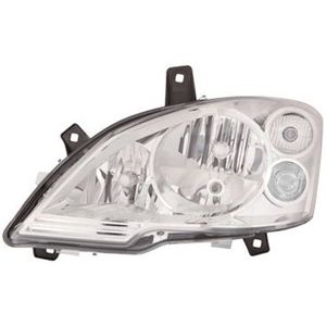 VanWezel 3081961 - Koplamp Links met Knipperlicht voor Mercedes van Vito/Viano 2003-2014